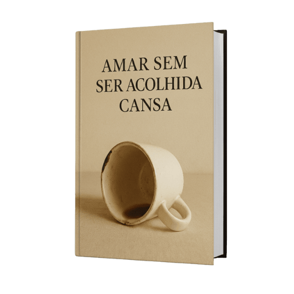 Capa do livro Amar Sem Ser Acolhida Cansa